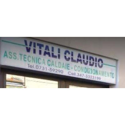 Insegna della sede Vitali Claudio a Jesi